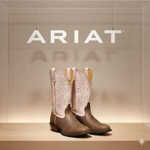 Ariat Women’s Heritage Cowboy Boots Sz. 8 1/2